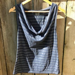 Converse Glitter Striped Tank